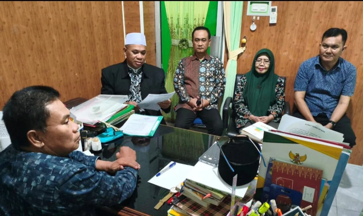 BWI Sumsel usulkan gerakan wakaf di kemenag kota palembang